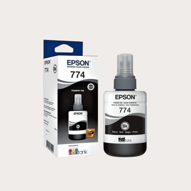Tinta ecotank Epson 744 Negra
