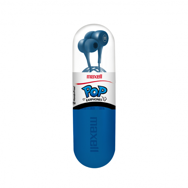 Audifonos POP Maxell Azul