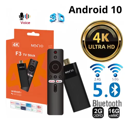 TV Stick, Androidtv, 4K 