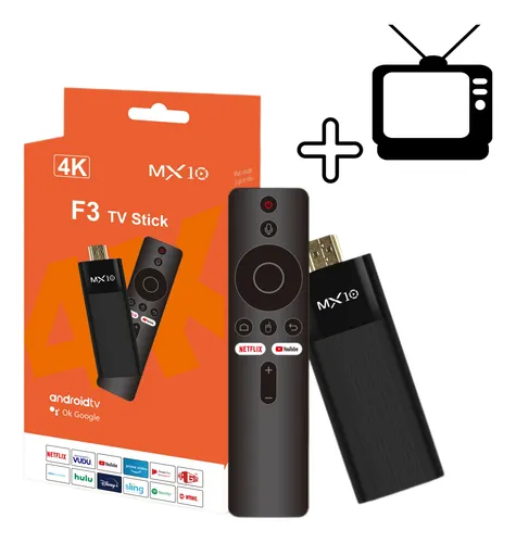 TV Stick, Androidtv, 4K 