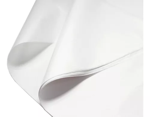 Papel Seda color blanco 