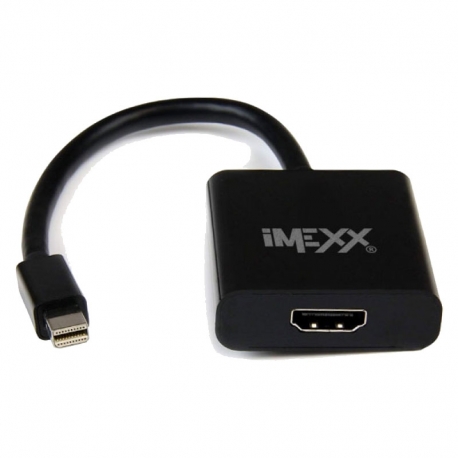 Conector Mini DP a HDMI Marca Imexx