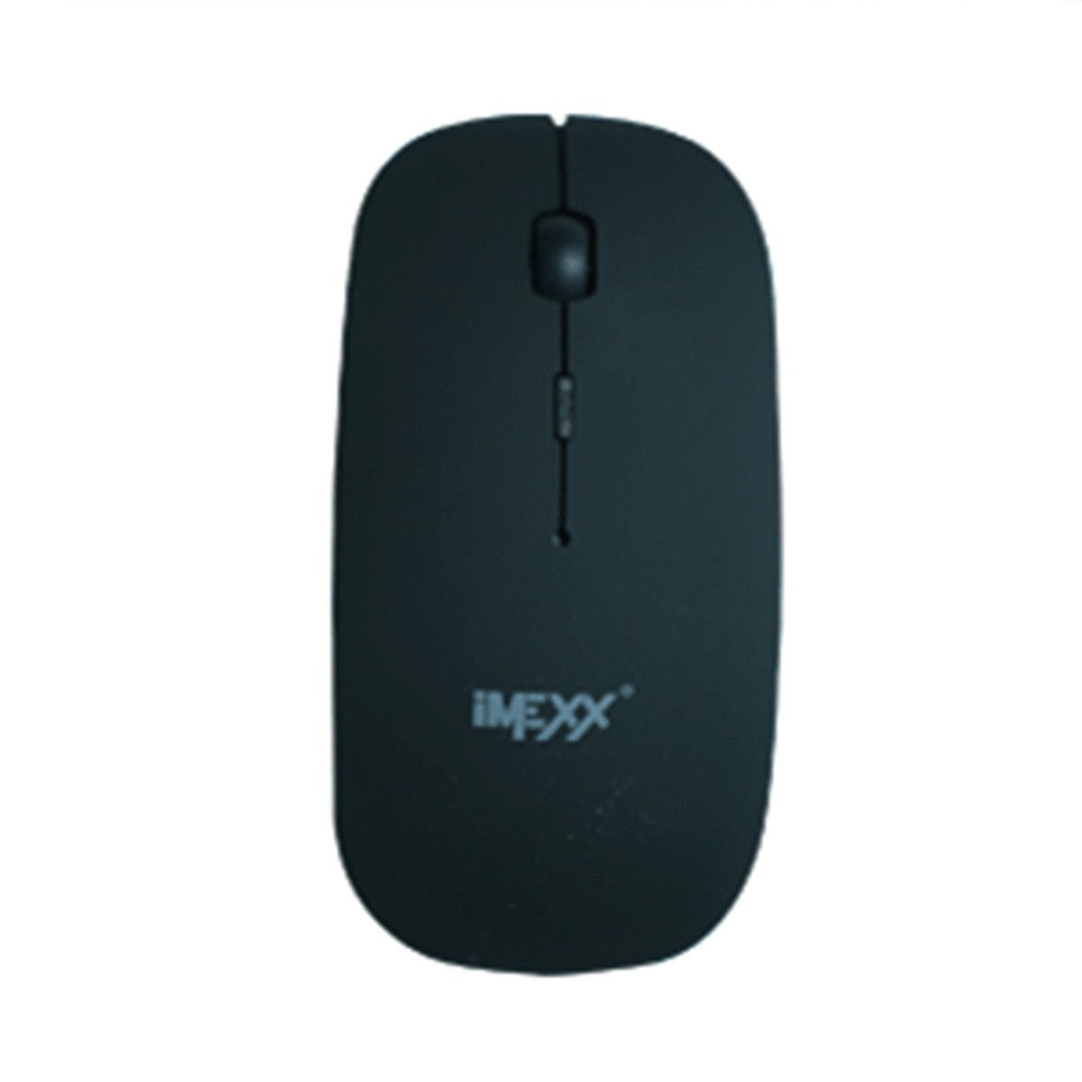 Mouse Ultra Slim Inalambrico Imexx color negro