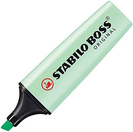 Marcador celeste neon marca stabilo 70/116