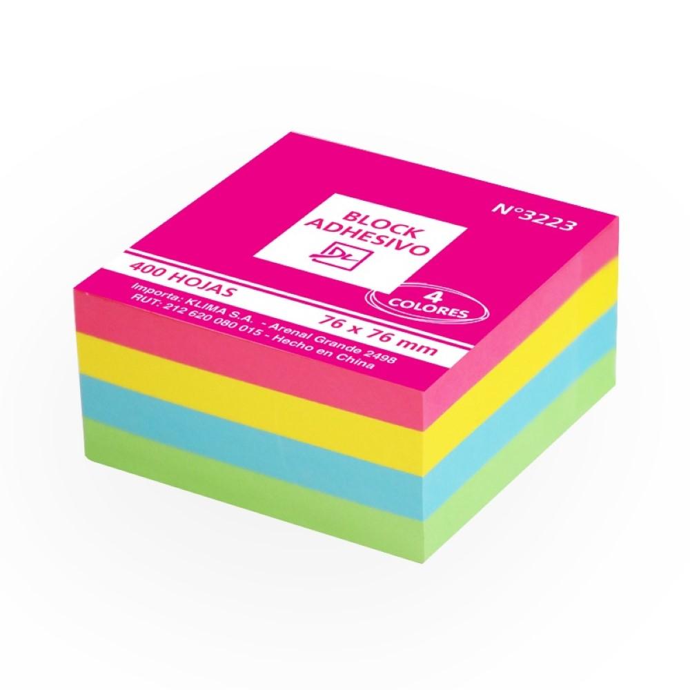 Bloc de Notas Adhesiva Talbot T21163 Verde neon