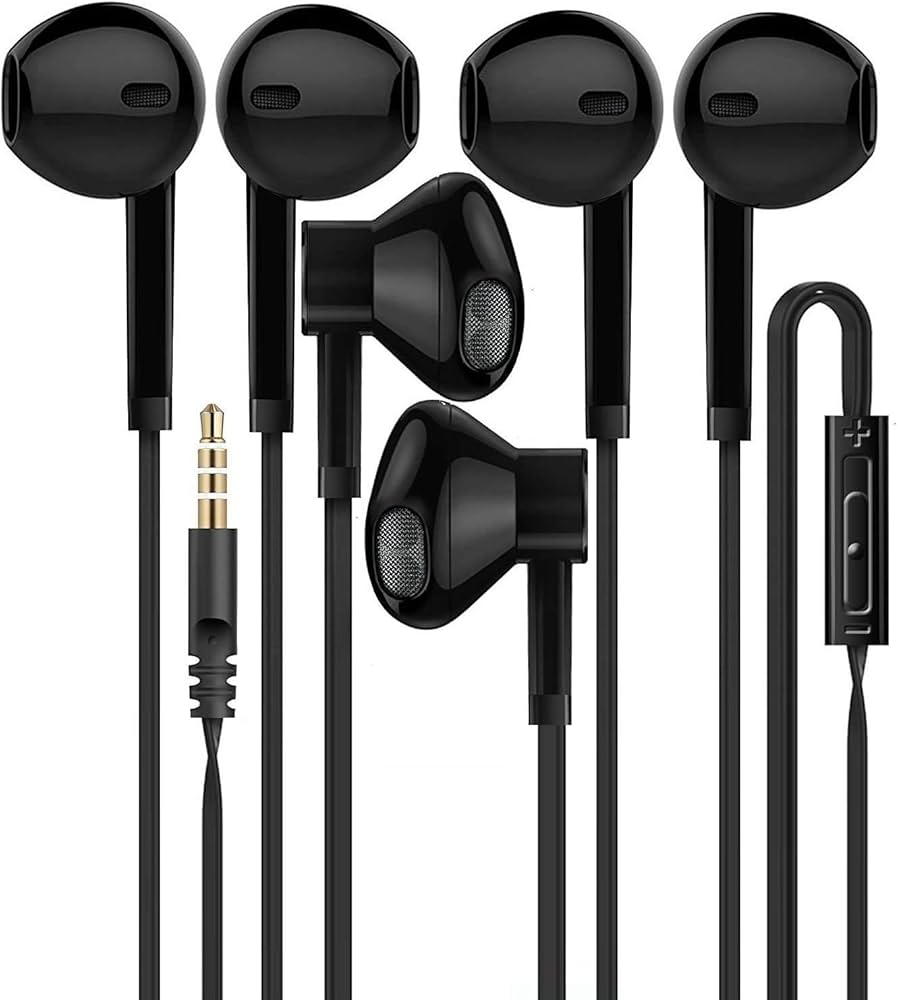 Audifonos alambricos de entrada 3.5mm, Modelo EV-20