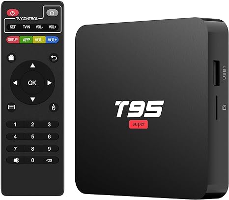 TV BOX 4K Android 10 RAM 2GB Memoria 16GB