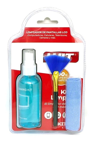 Kit limpia pantallas y Pañito E circuit