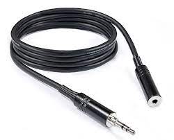Cable 3.5mm a 3.5mm Hembra Wash