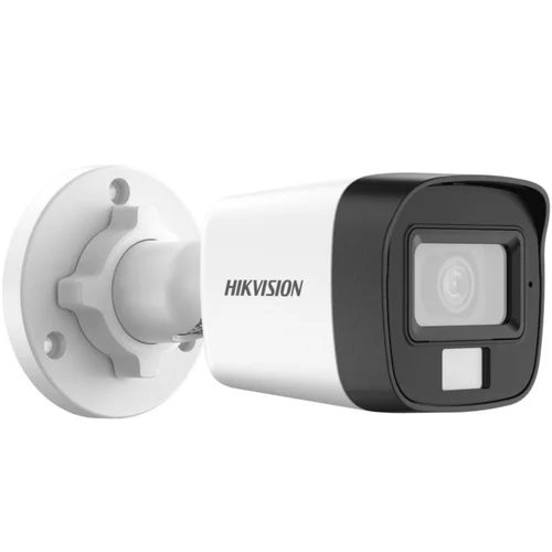 Camara Turret, Smart Hybrid Light Audio, 3k 2960X1665, WDR, 2.8mm, IR 20m, Hikvision