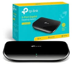 Switch 5 puertos Gigabit Marca, TP-LINK : TL-SG1005D