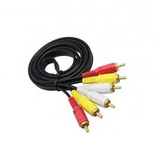 Cable de 3 RCA A 3 RCA marca Havit 1.5 metros