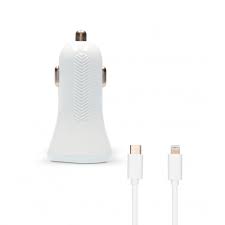 Cargador completo de carro iphone Havit ST848
