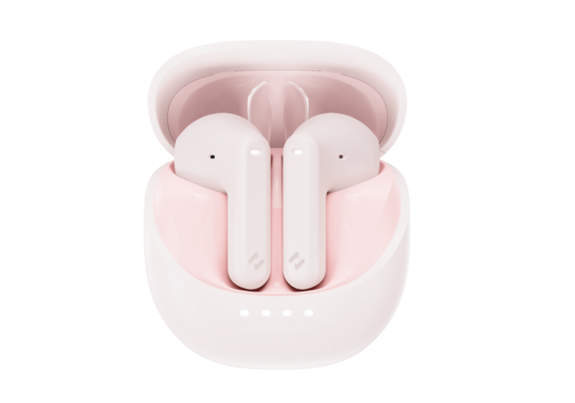 AUDIFONO INALAMBRICO HAVIT TW931 ROSADOS