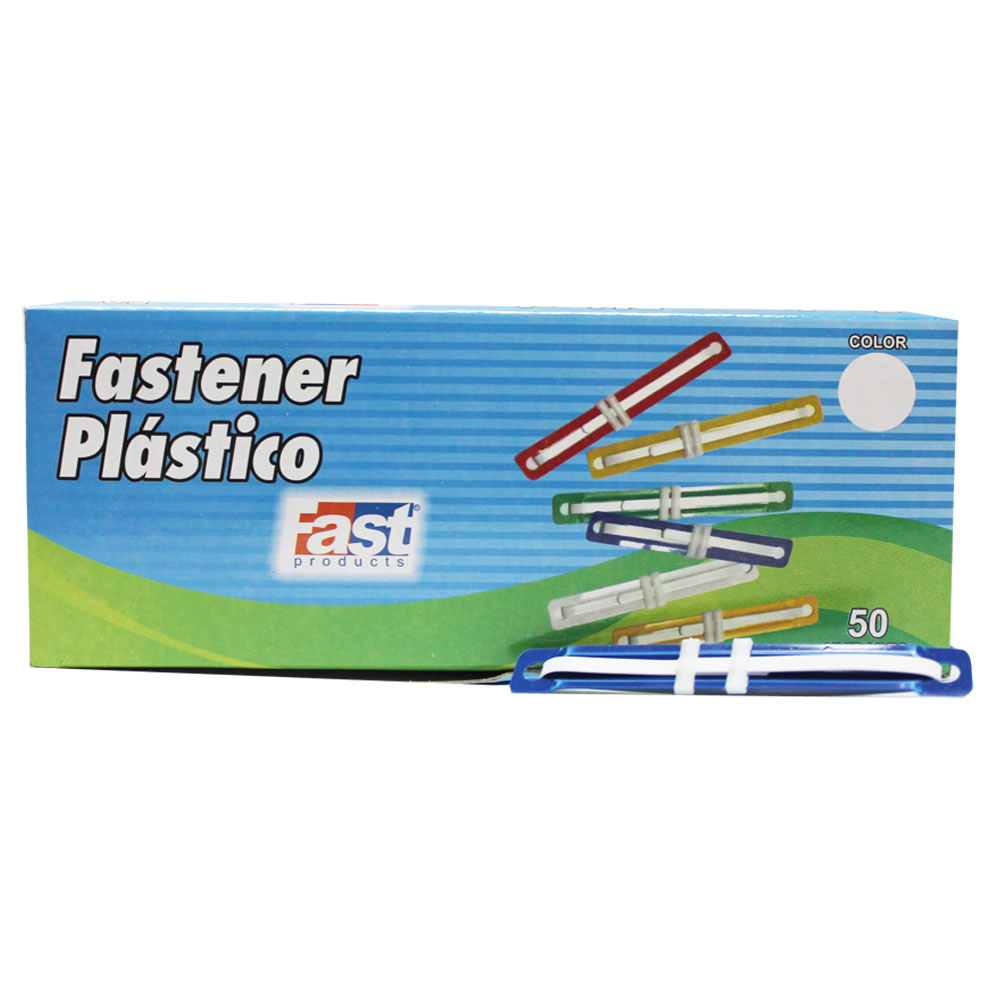 Faster de plastico memoris-precious