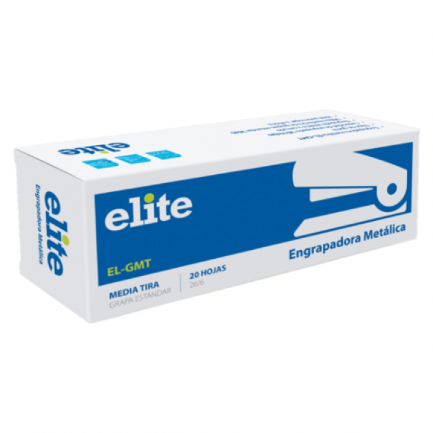 Engrapadora metalica marca elite EL-GTC mediana