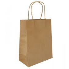 Bolsa kraf mediana 11x17 5x7cm 