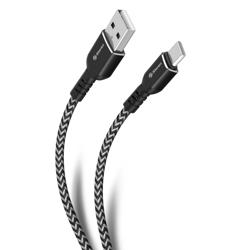 Cable USB a tipo C tipo cordon