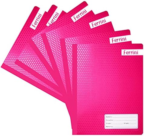 Cuaderno cosido grande 100 hojas pink