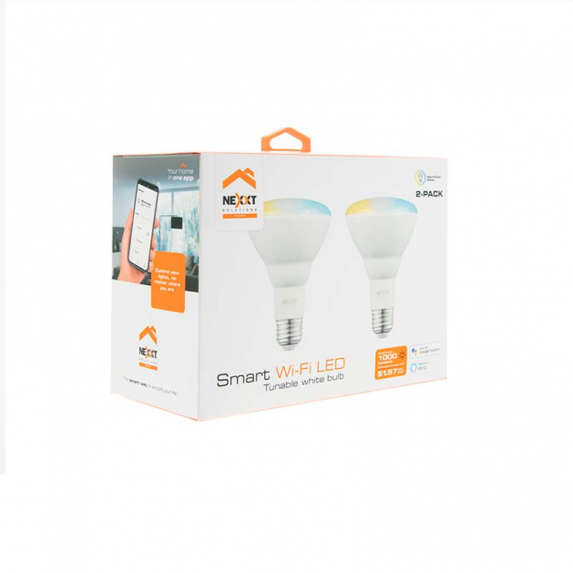 Bombillos led Smart WI-FI 2PK Marca Nexxt NHB-W210