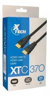 Cable hdmi a hdmi 7.6 metros marca xtech