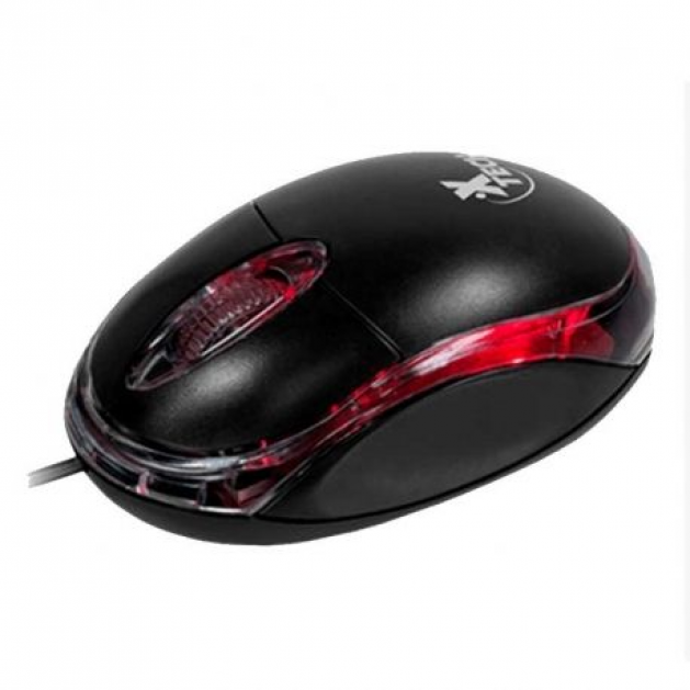 Mouse Optico Alambrico Xtm 195
