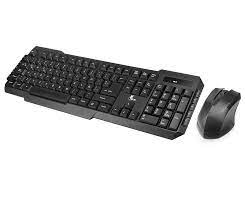 Combo de teclado y mouse inalambrico XTK309S