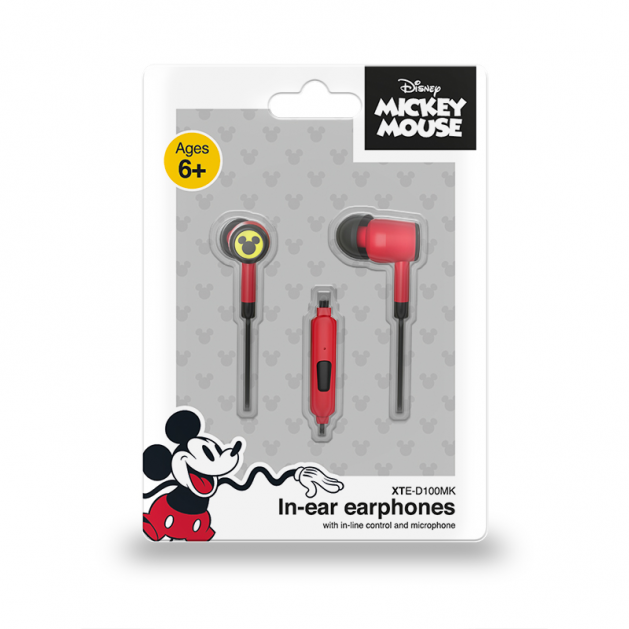 Audífonos Mickey Mouse XTE-D100MK