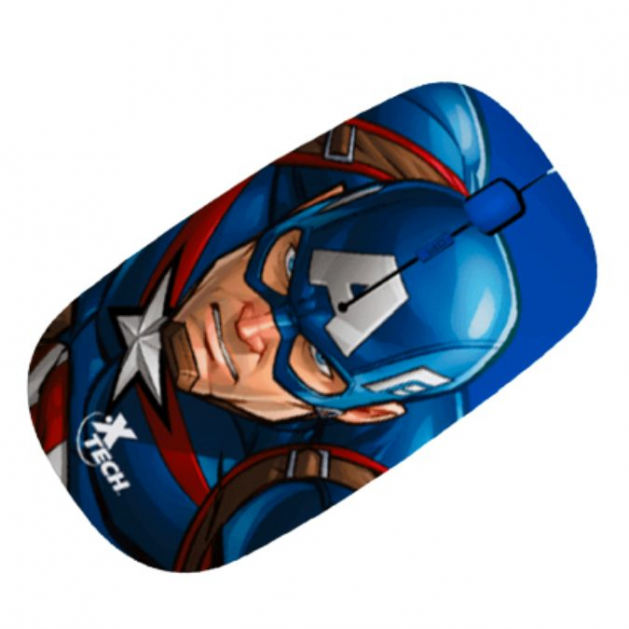Mouse Inalámbrico Capitan American