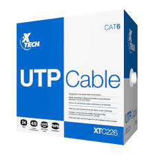 Cable UTP CAT6 Xtech