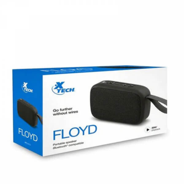 Parlante Bluetooth color negro Xtech XTS-610