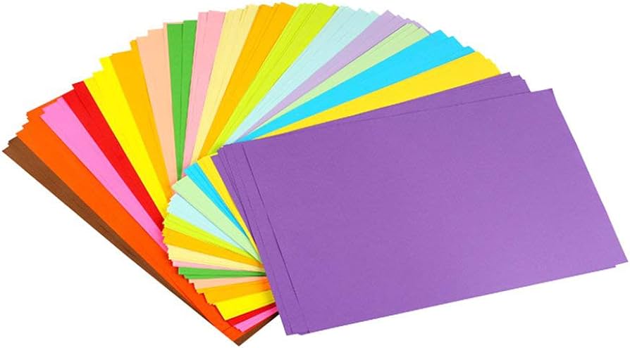 Hojas de color