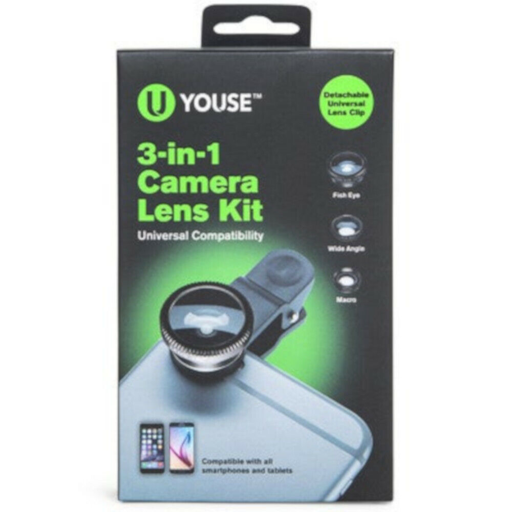 Camara lens kit