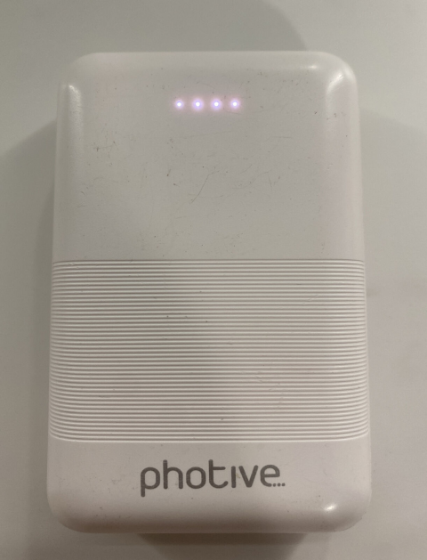Bateria Portatil Dual USB 10.000 mAh