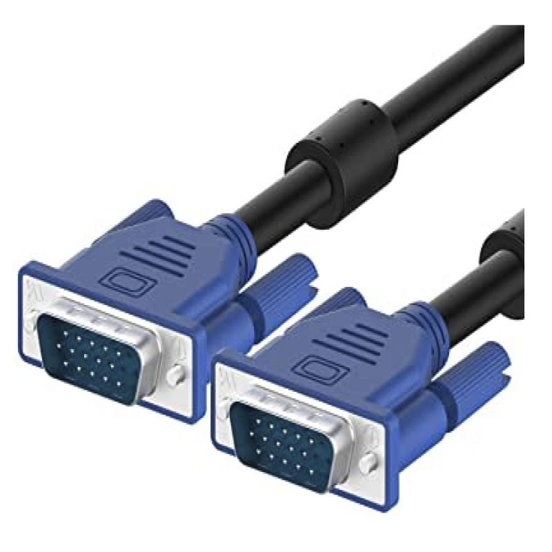 Cable VGA macho a macho, 1.8mtrs