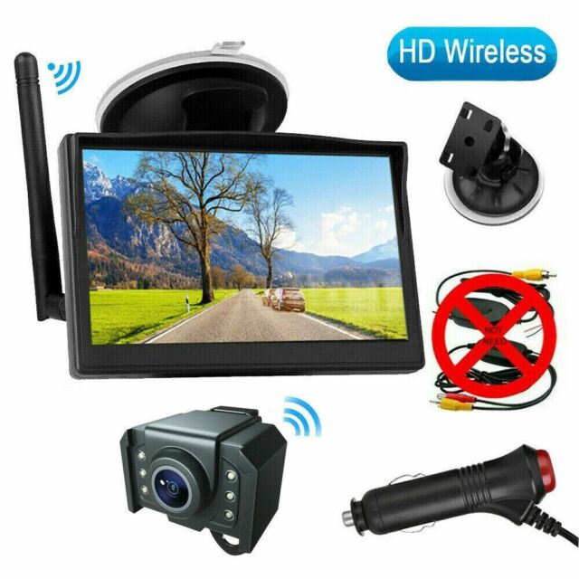 LCD con camara de carro trasera
