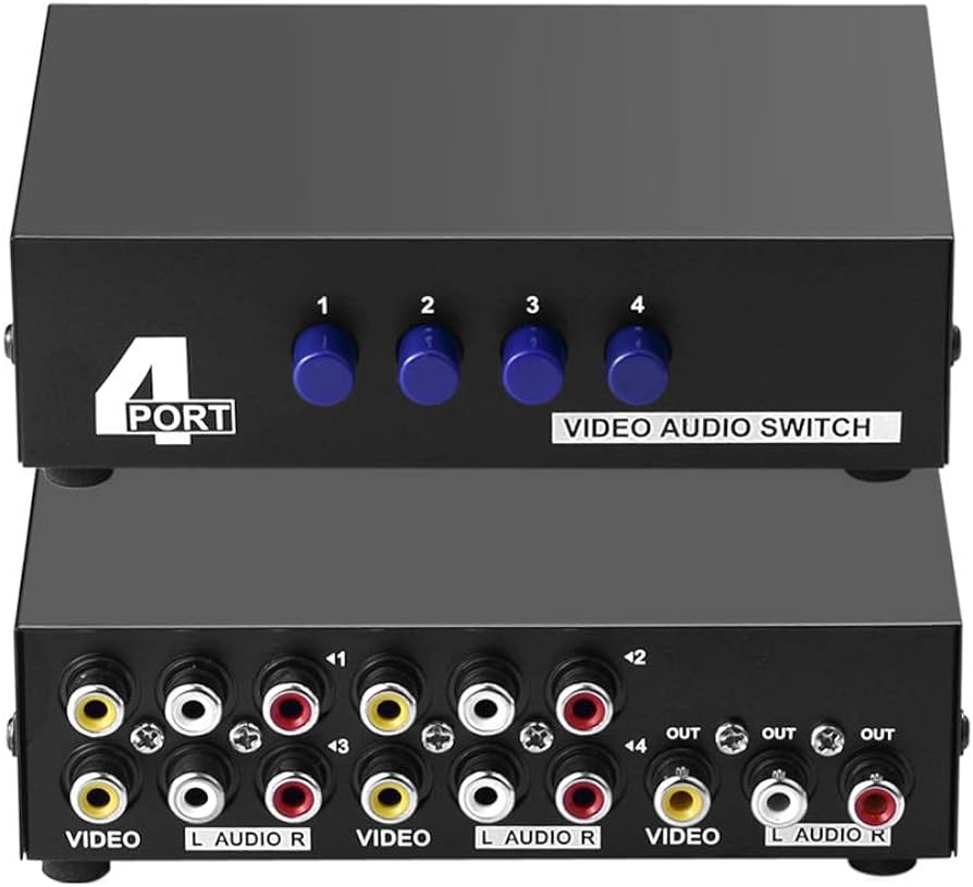 Switch 2/4 sport video audio 