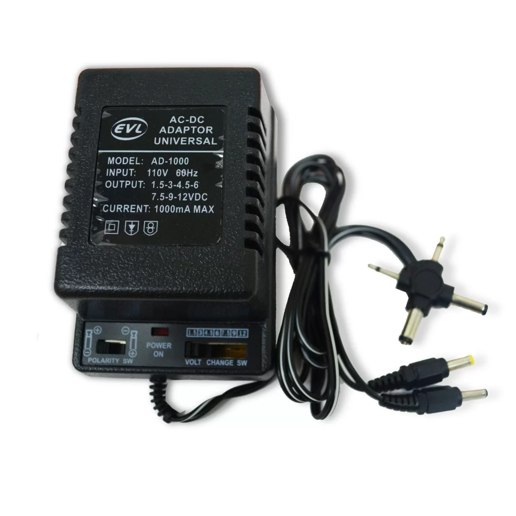 Adaptador Universal AC/DC, AD1000, Army
