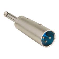 Conector de 1/4 a microfono