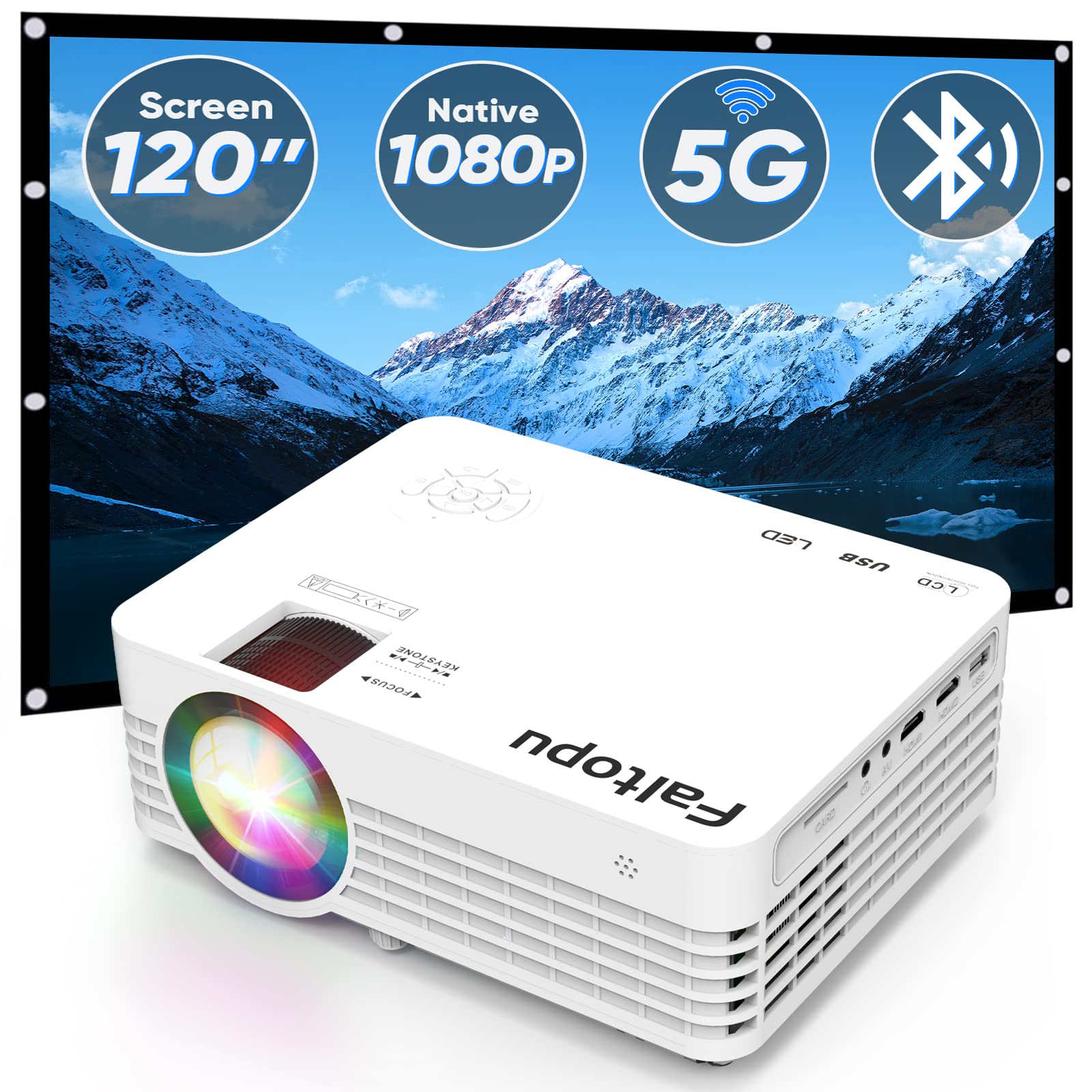Native 1080p 5g wifi droid tv stick hdmi